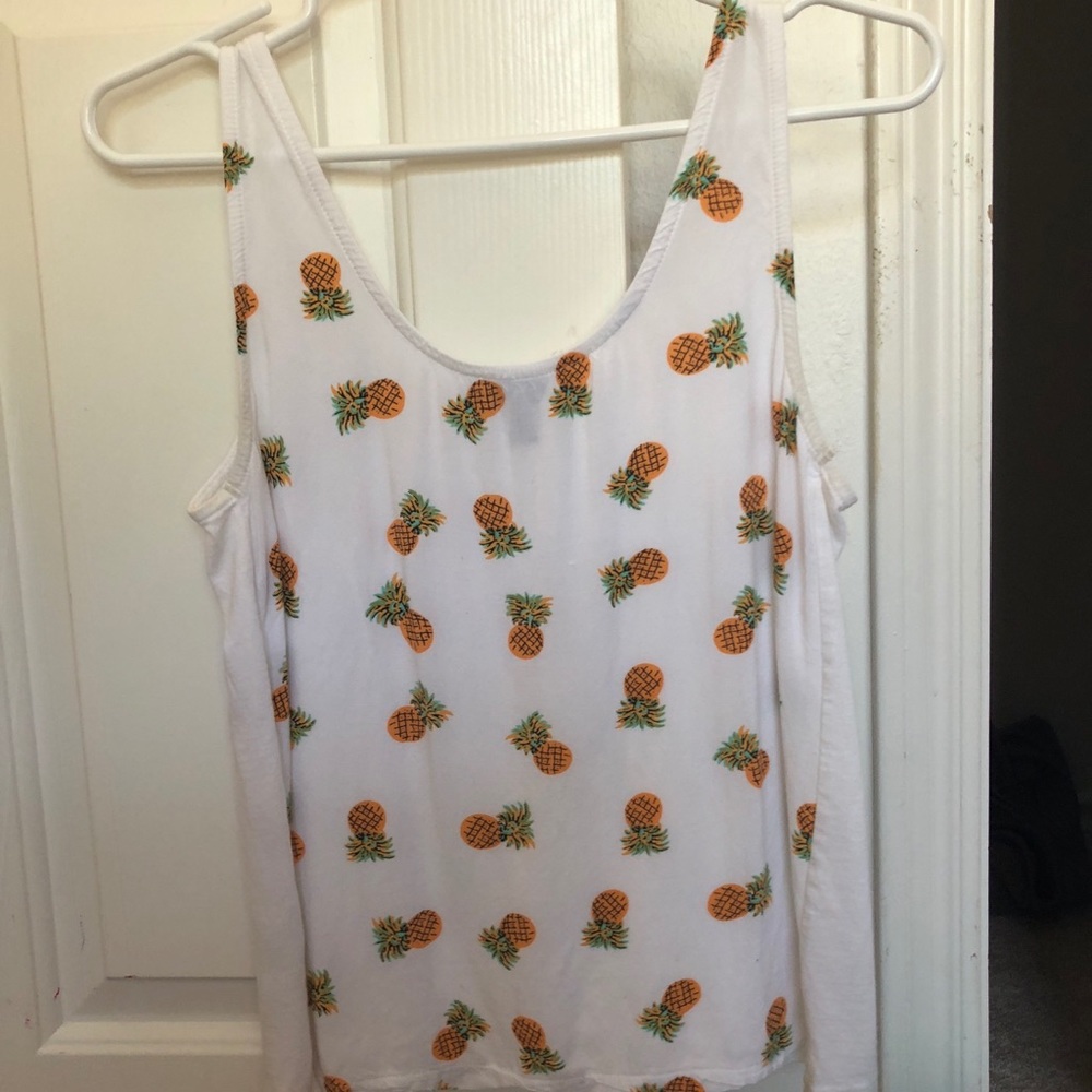 Pineapple Tank top bought in spain